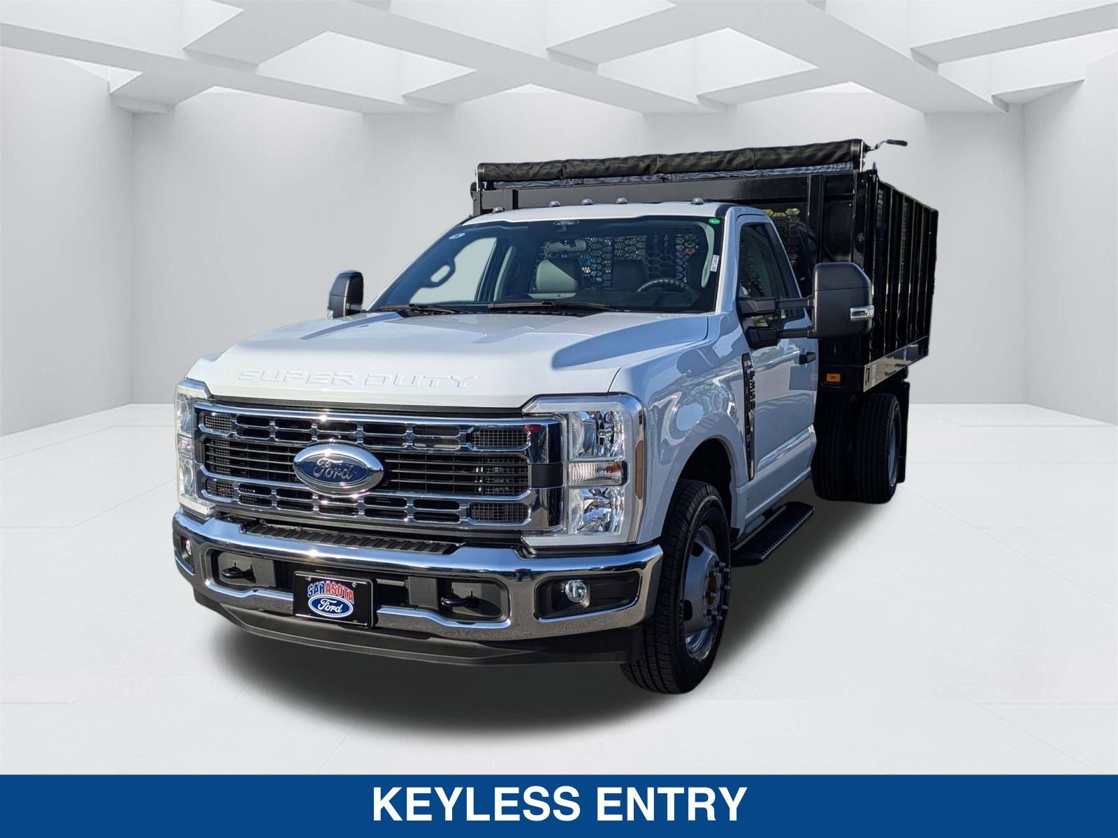 New 2025 Ford F350 XL w/ XL Chrome Package image 8