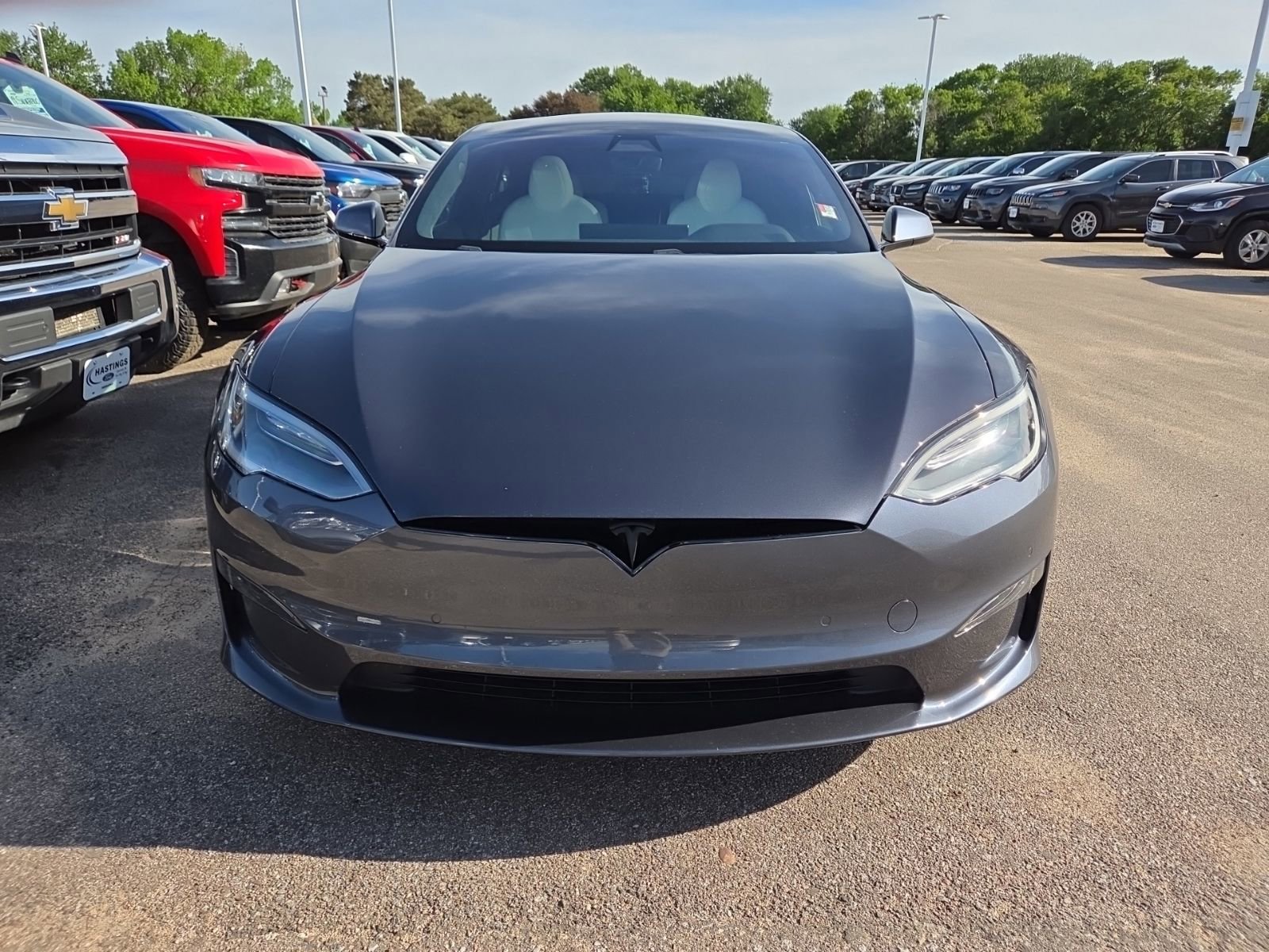 Used 2022 Tesla Model S Plaid AWD/4WD image 7