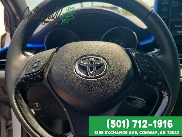 Certified 2020 Toyota C-HR XLE FWD image 12