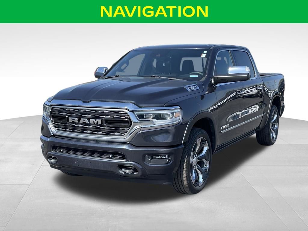 Used 2019 RAM 1500 Limited AWD/4WD image 4
