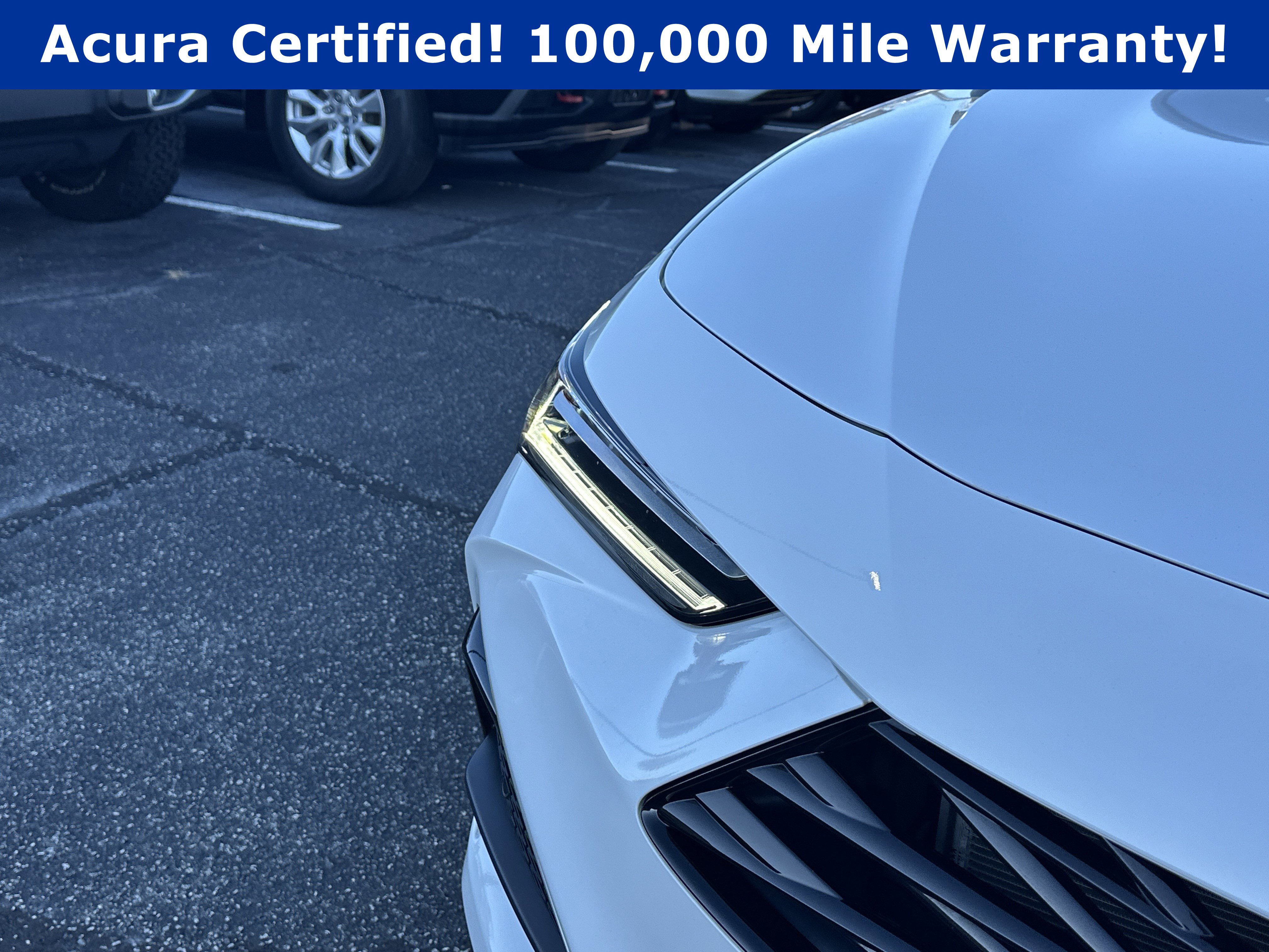 Certified 2024 Acura TLX w/A-Spec Package image 13