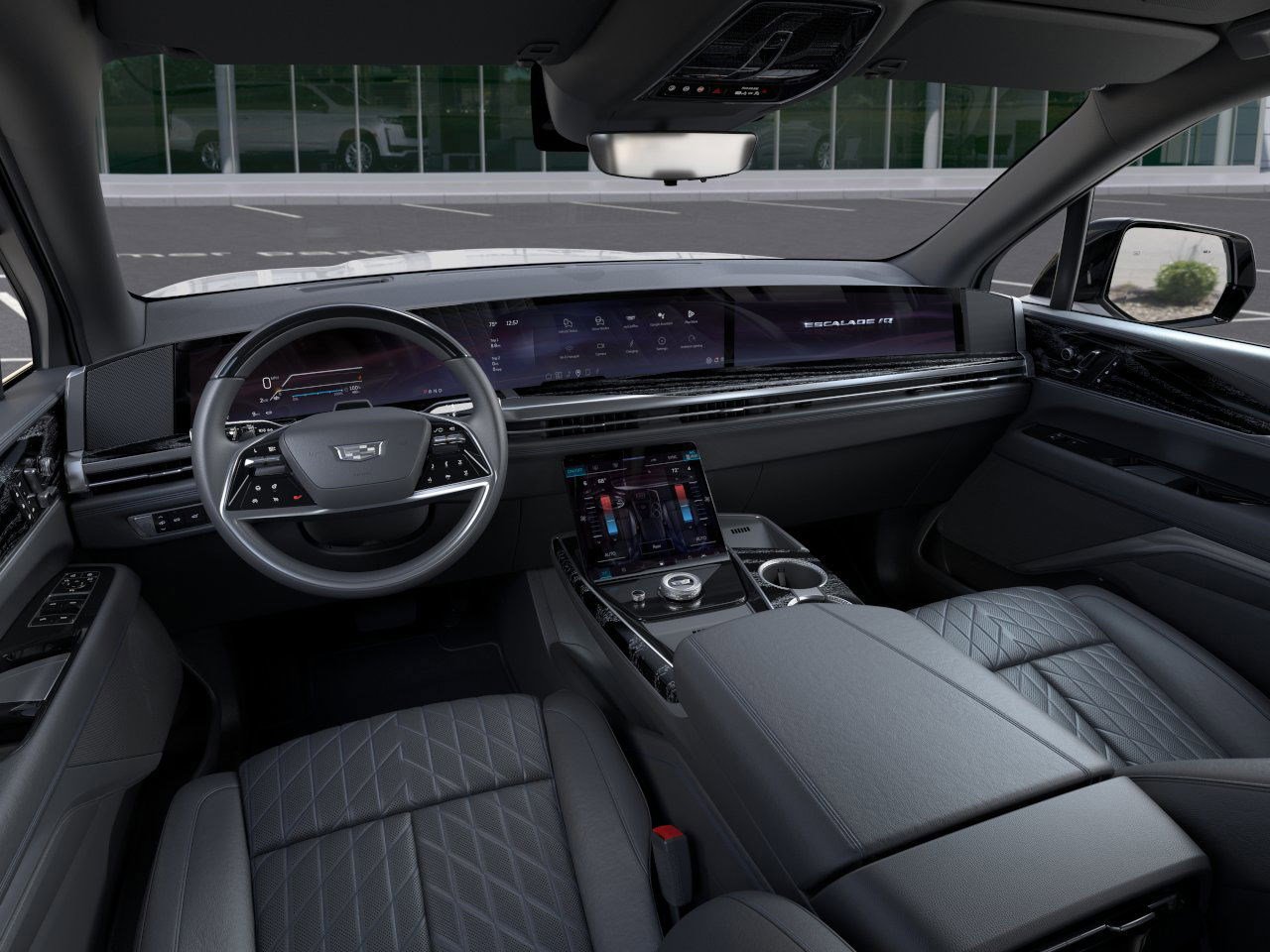 New 2025 Cadillac Escalade IQ Sport 1 w/ LPO, ONYX Package image 15