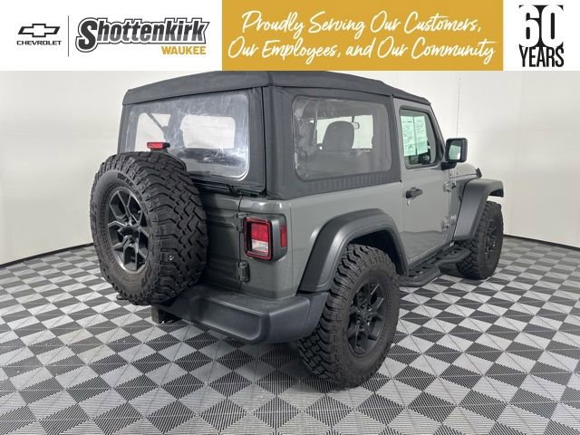 Used 2021 Jeep Wrangler Sport image 3
