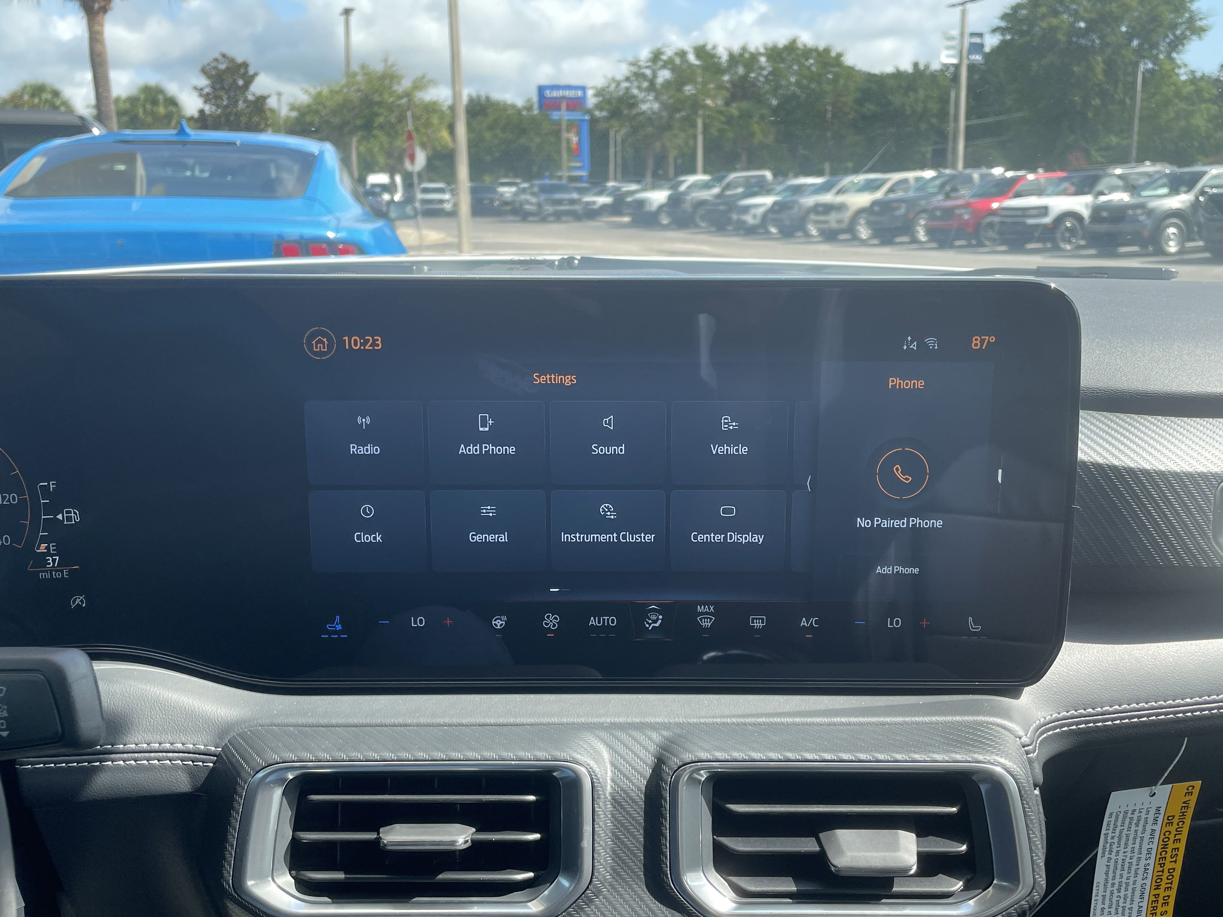 New 2025 Ford Mustang Premium image 17