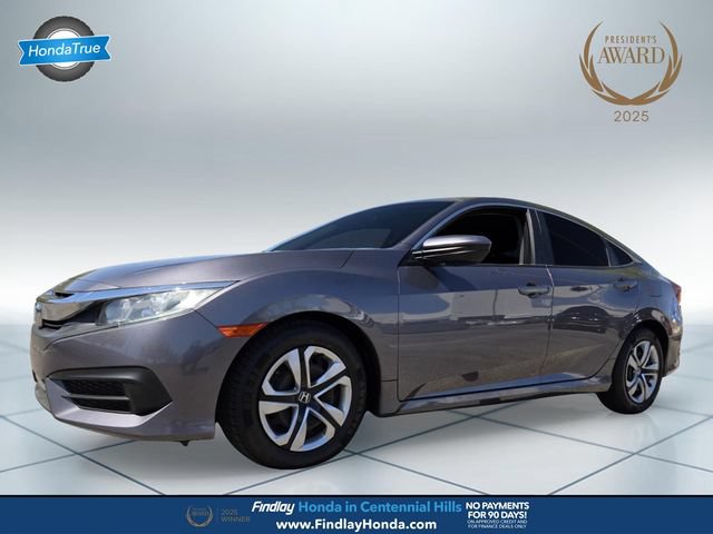 Certified 2018 Honda Civic LX image 1