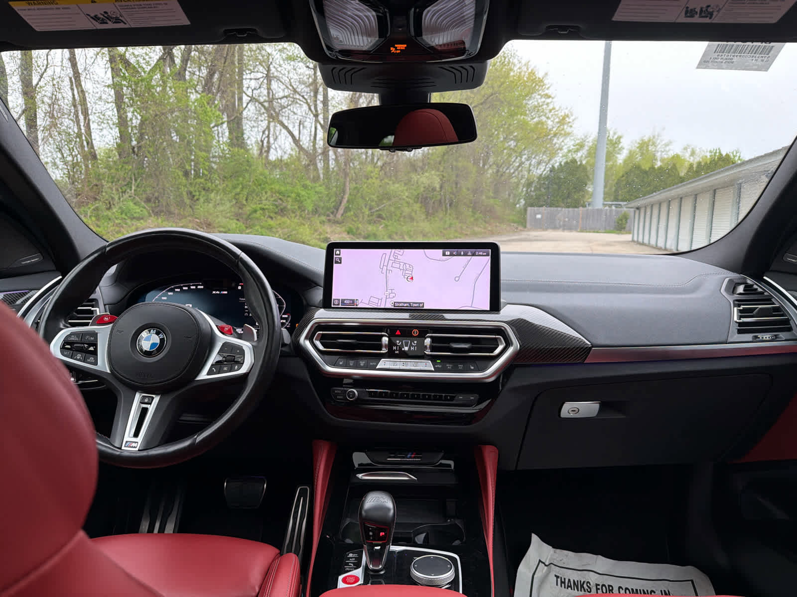 Used 2023 BMW X4 M w/ Competition Package AWD/4WD image 15