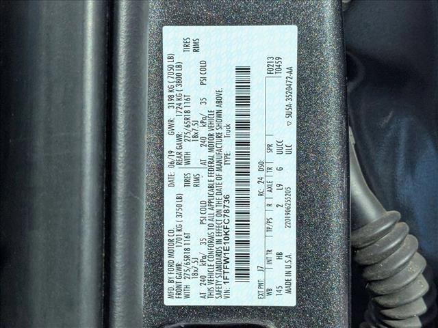 Used 2019 Ford F150 Lariat w/ Trailer Tow Package image 20