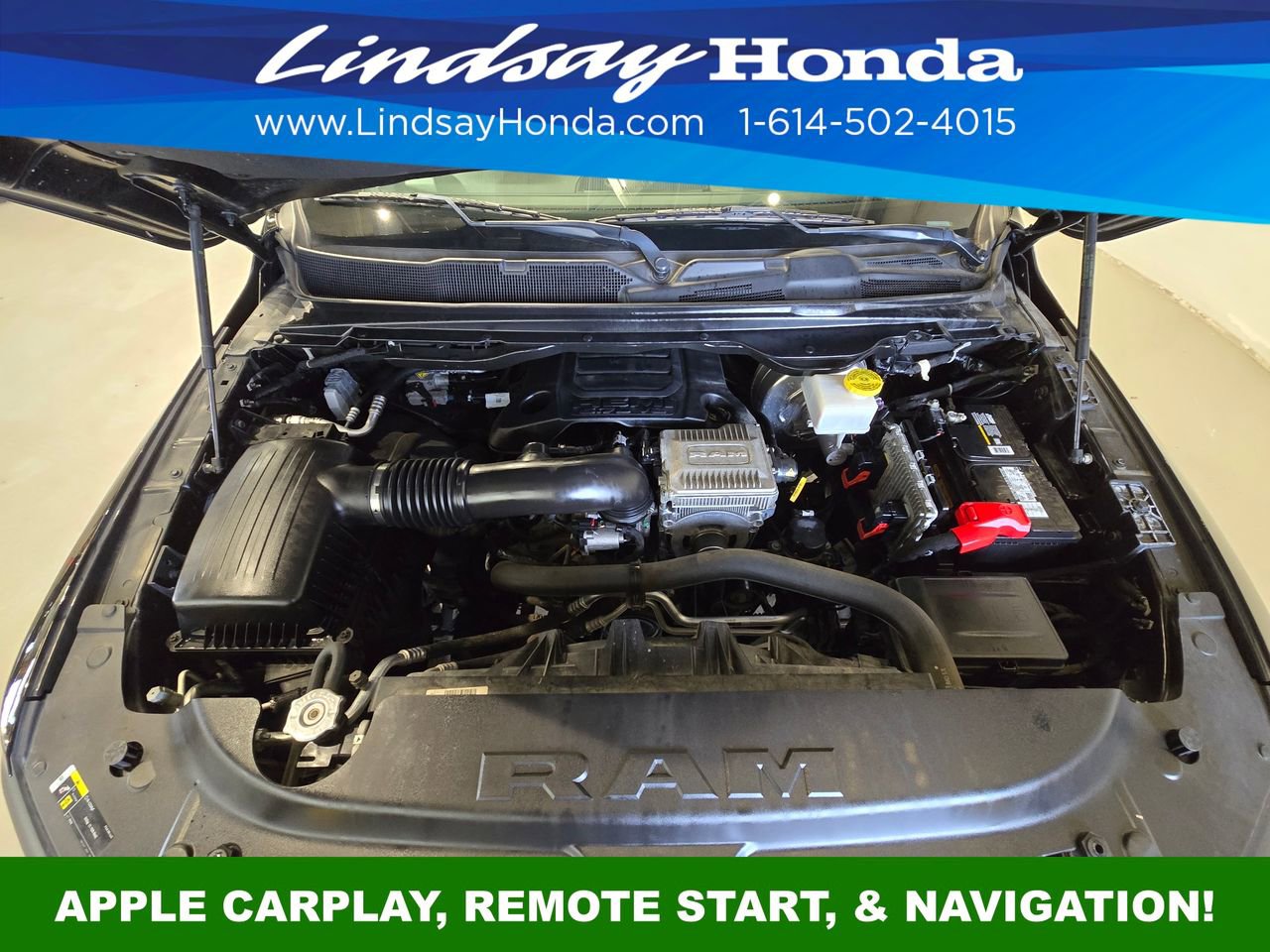 Used 2020 RAM 1500 Big Horn w/ Built-to-serve Edition image 25