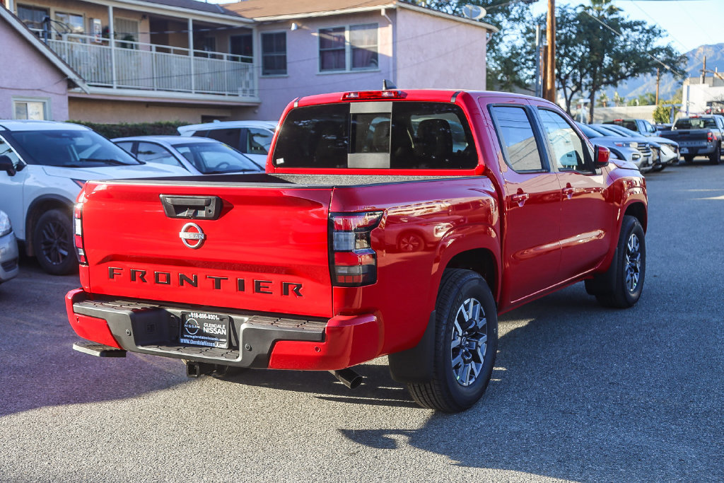 New 2026 Nissan Frontier SV w/ Tow Package RWD image 8
