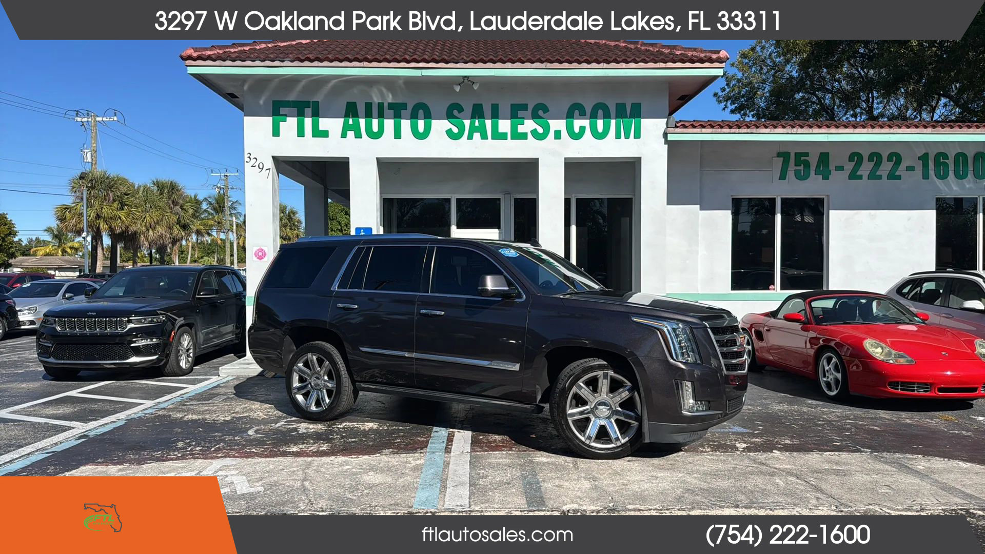 Used 2015 Cadillac Escalade Premium RWD image 1