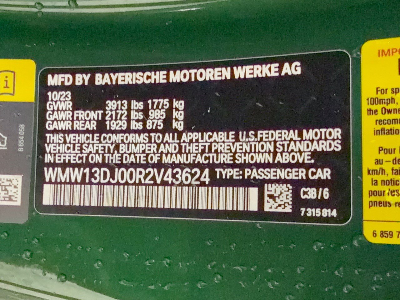Used 2024 MINI Cooper SE FWD image 12