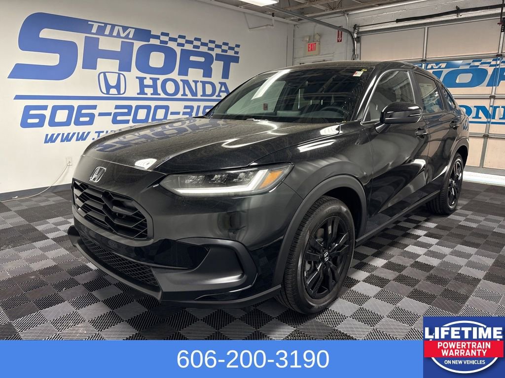 New 2026 Honda HR-V Sport