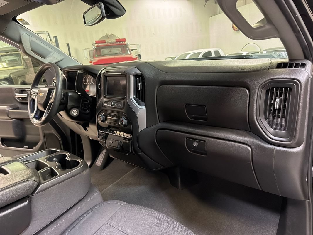 Used 2023 Chevrolet Silverado 2500 Custom w/ Custom Value Package AWD/4WD image 37