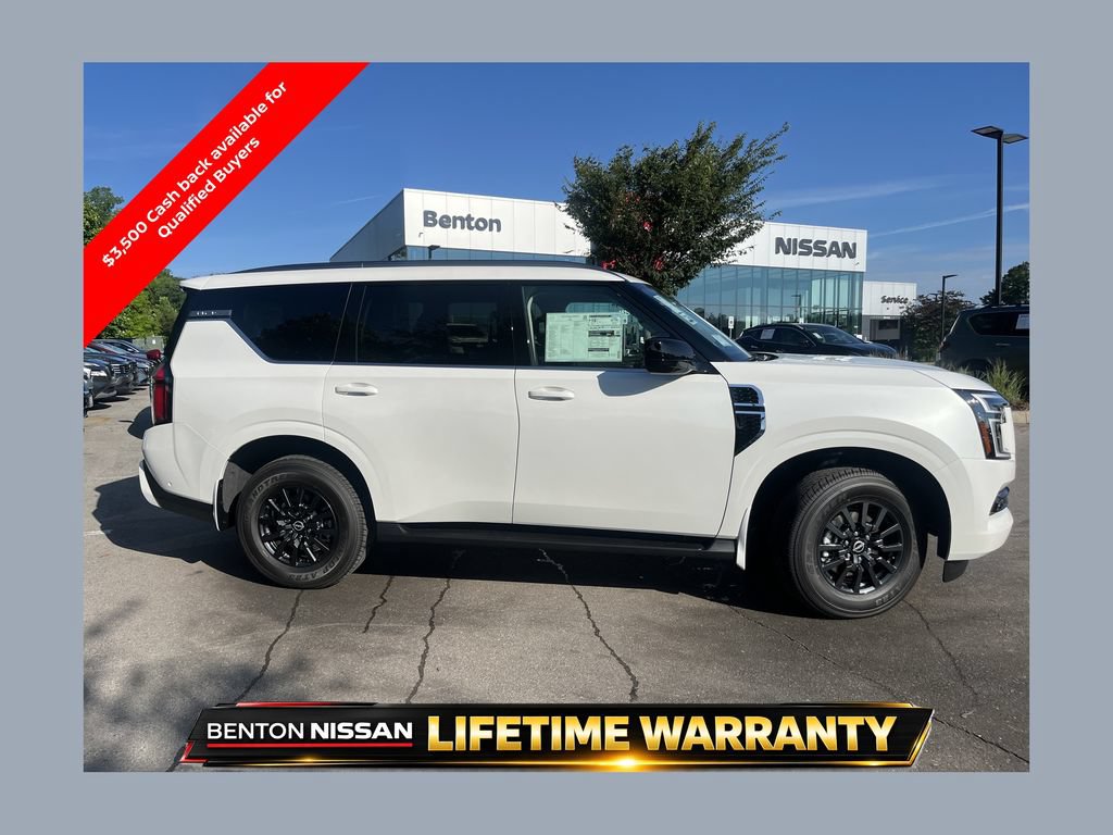 New 2026 Nissan Armada SV