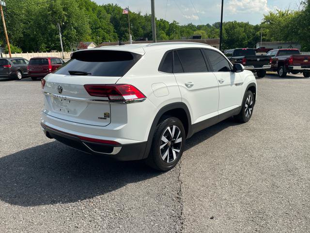 Used 2022 Volkswagen Atlas Cross Sport SE AWD/4WD image 7