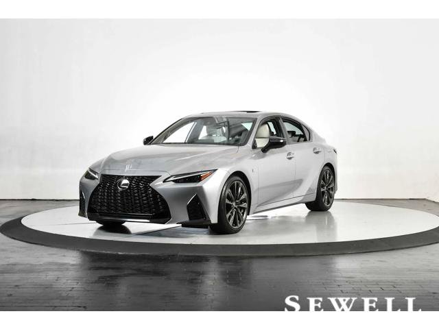 Certified 2025 Lexus IS 350 F Sport w/ Navigation Package RWD image 1
