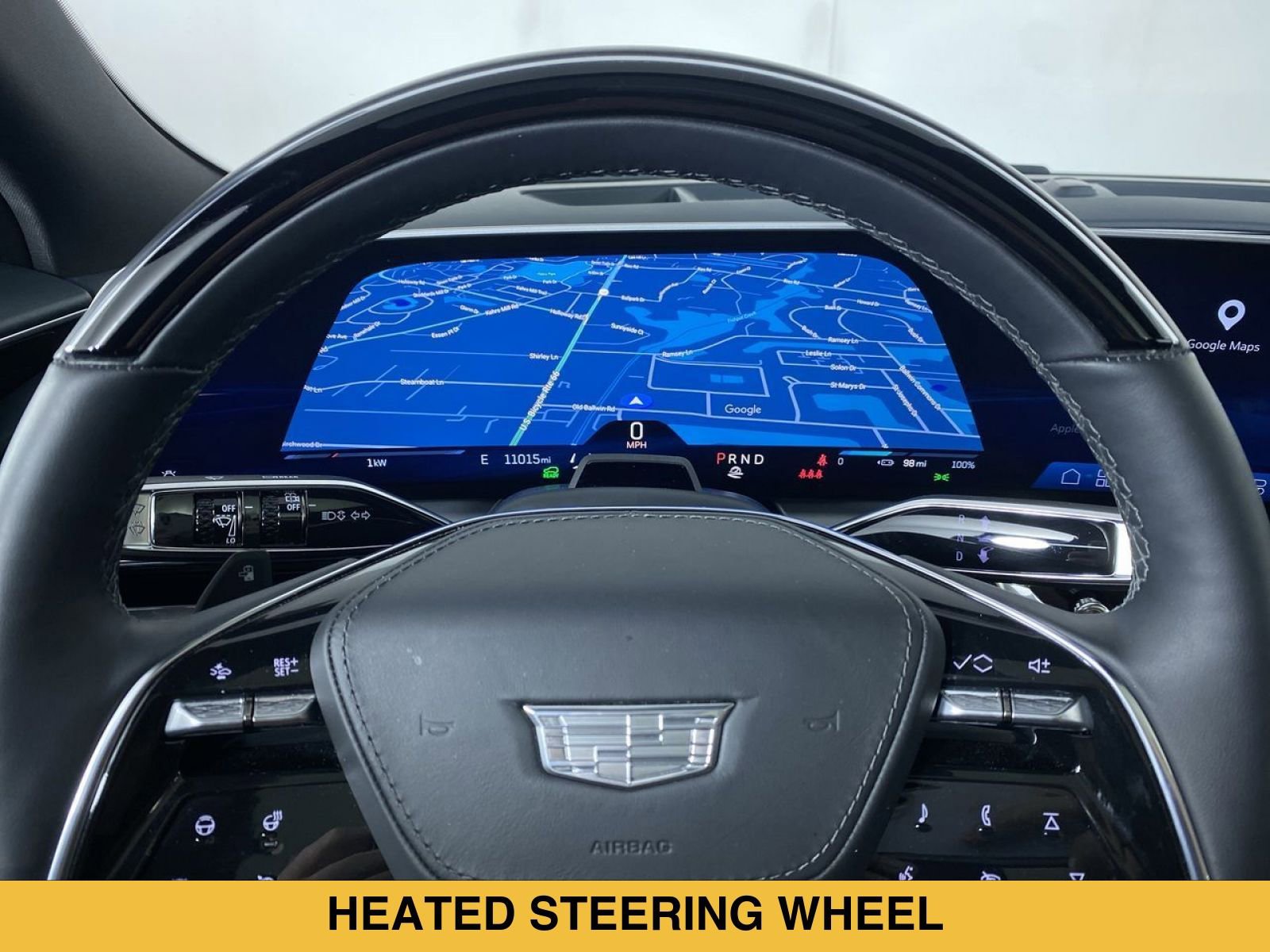 Certified 2024 Cadillac Lyriq Sport w/ Nappa Leather Package AWD/4WD image 3