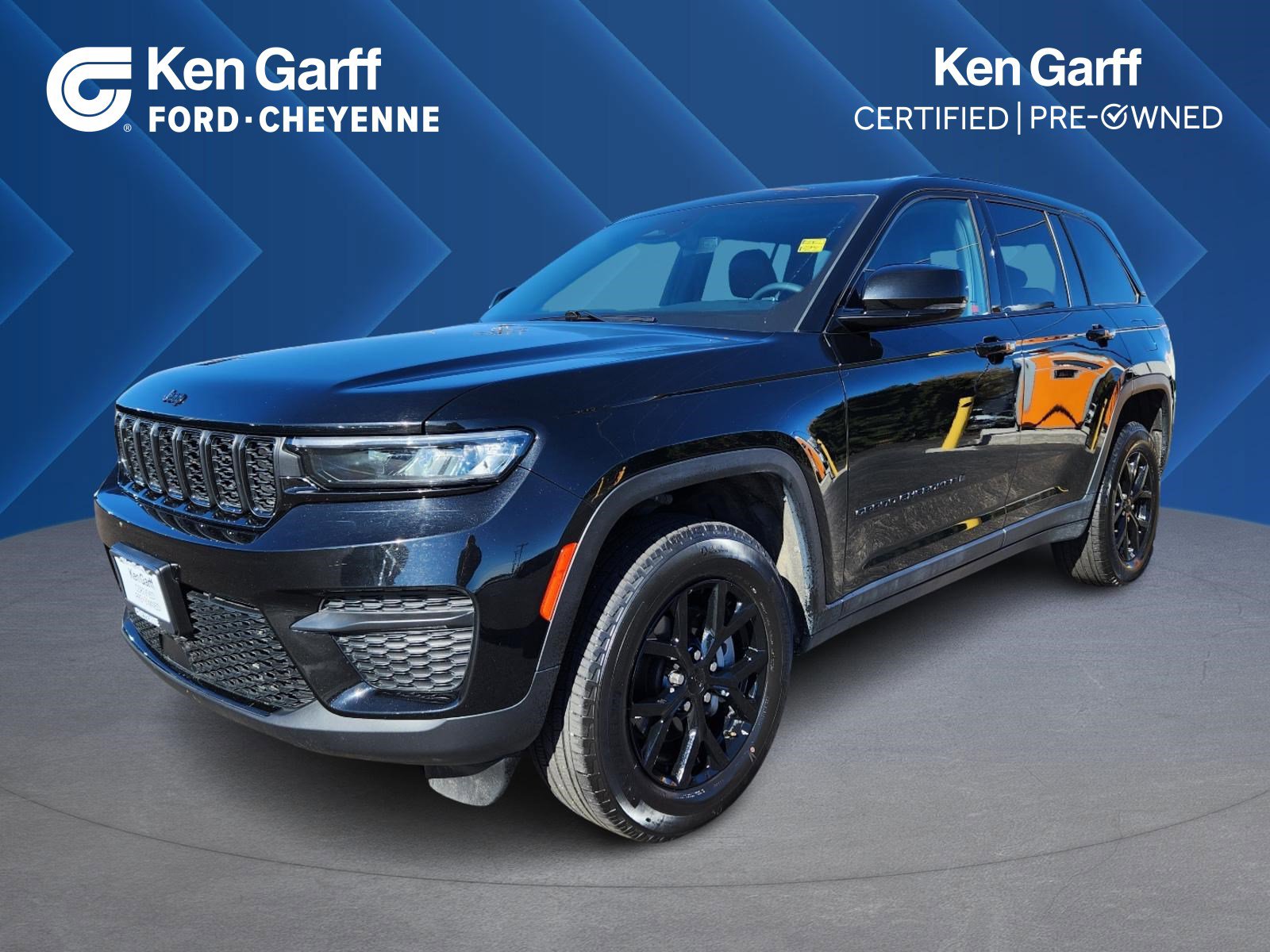 Used 2024 Jeep Grand Cherokee Altitude