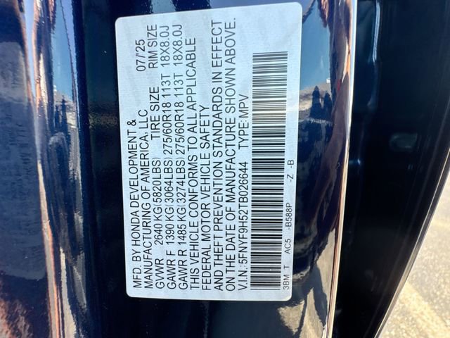 New 2026 Honda Passport TrailSport image 42
