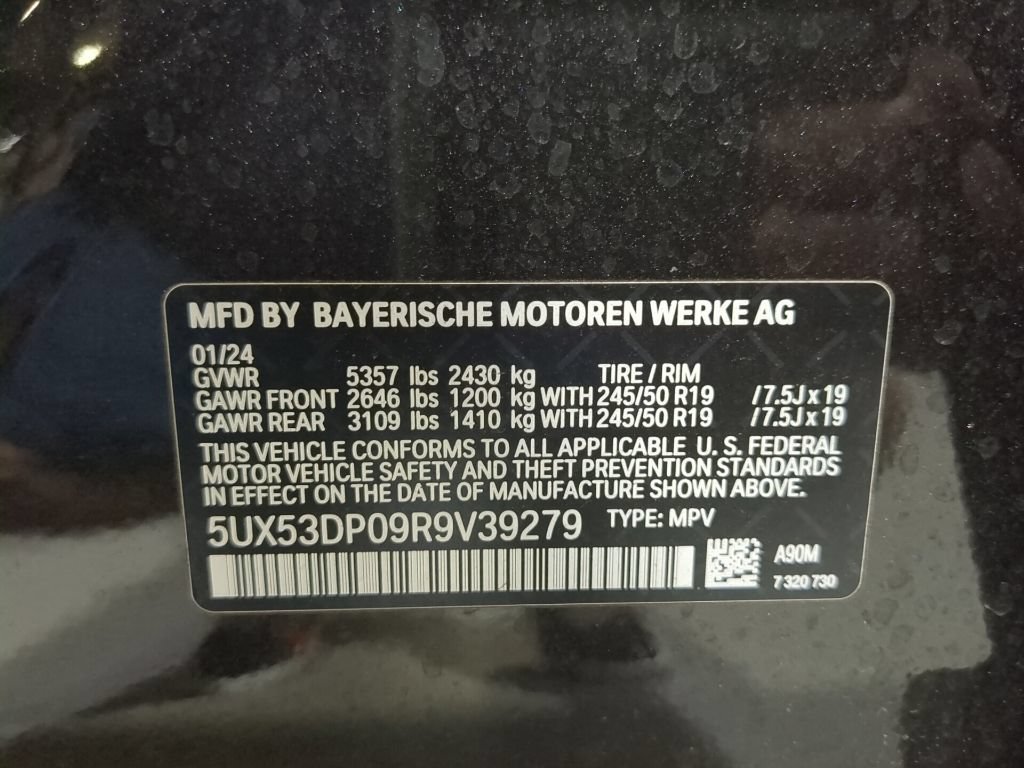 Certified 2024 BMW X3 xDrive30i w/ Convenience Package AWD/4WD image 17