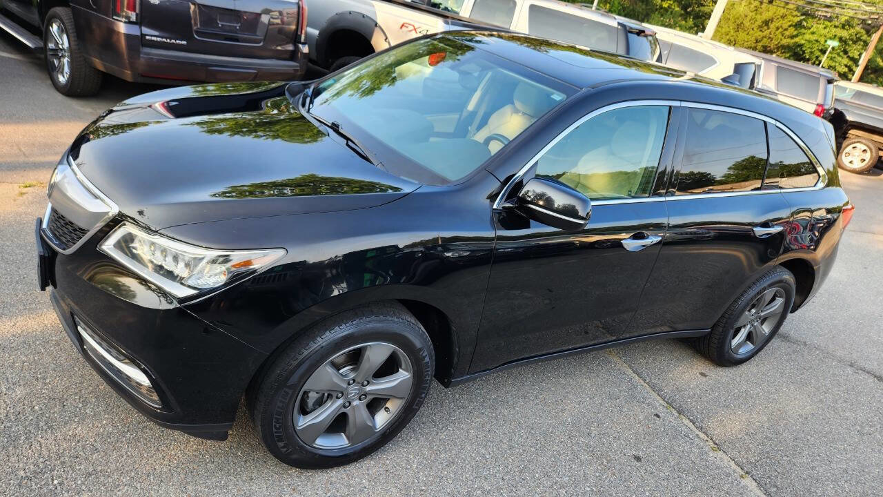 Used 2015 Acura MDX SH-AWD image 5