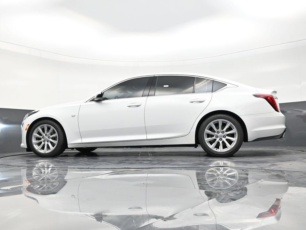 Used 2022 Cadillac CT5 Luxury w/ Sun And Sound Package image 21