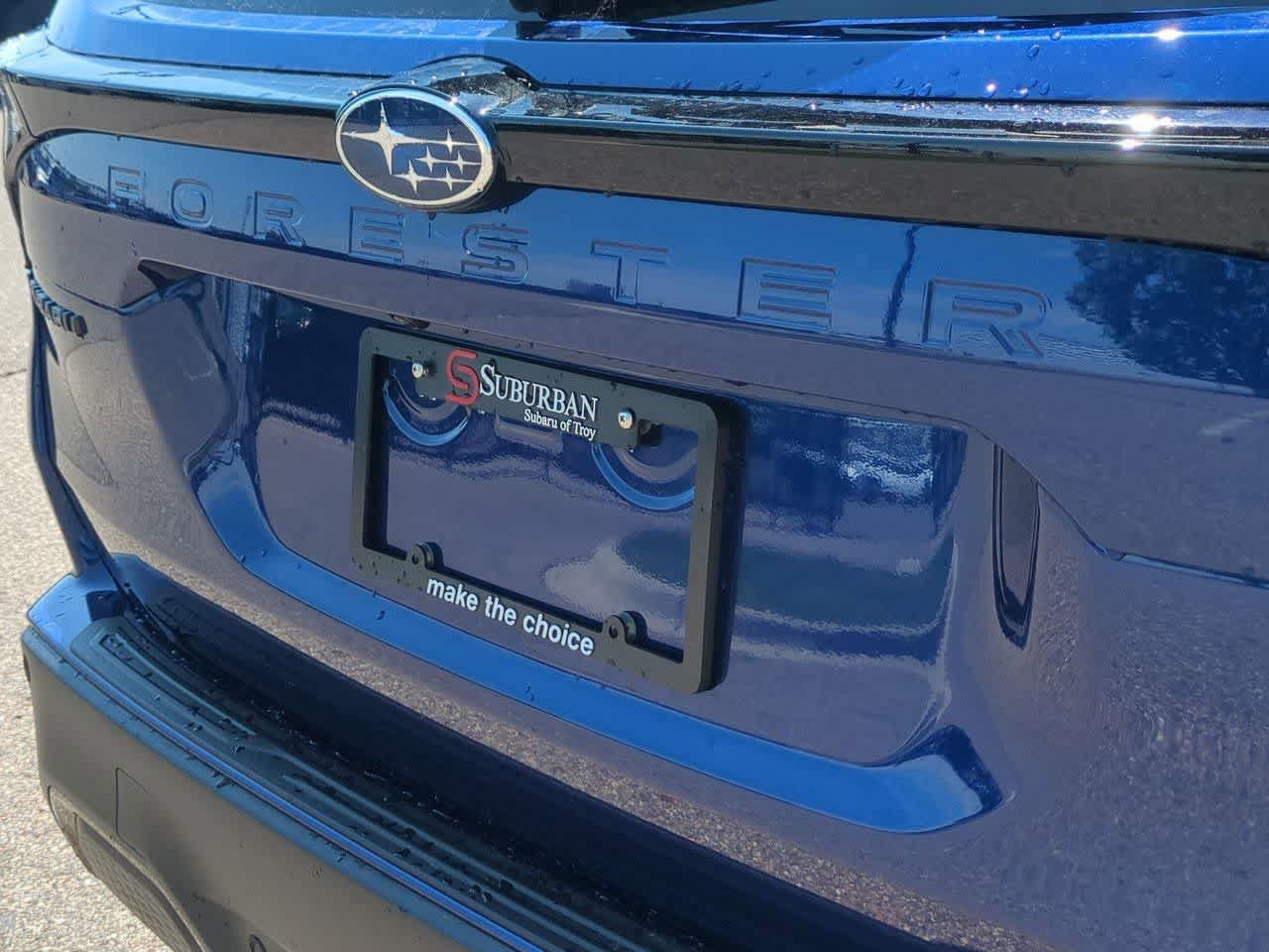 New 2026 Subaru Forester Sport AWD/4WD image 12