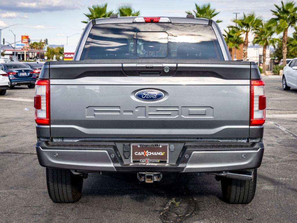 Used 2021 Ford F150 Lariat w/ Equipment Group 502A High AWD/4WD image 5