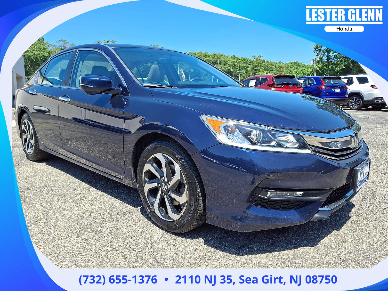 Used 2016 Honda Accord EX image 1