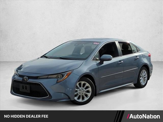 Certified 2020 Toyota Corolla XLE FWD video 1