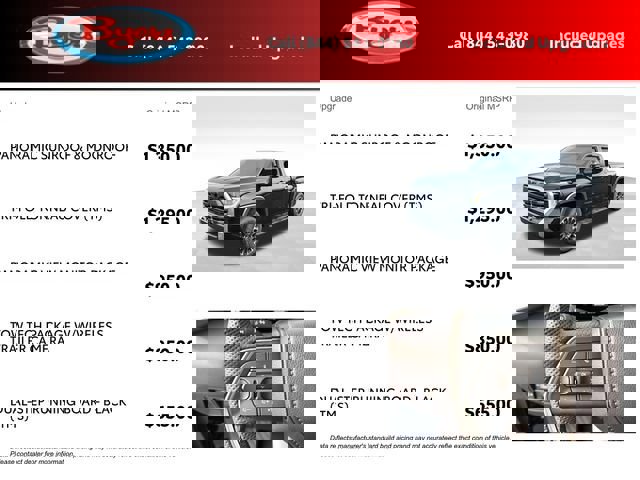 New 2026 Toyota Tundra Limited image 5