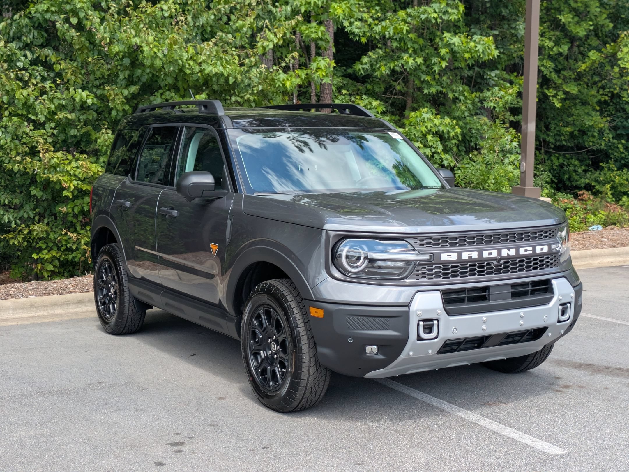New 2026 Ford Bronco Sport Badlands w/ Badlands Tech Package AWD/4WD image 2