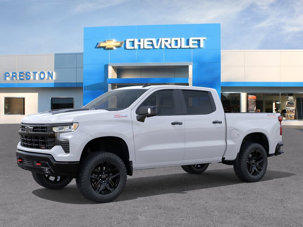 New 2026 Chevrolet Silverado 1500 LT Trail Boss AWD/4WD image 2