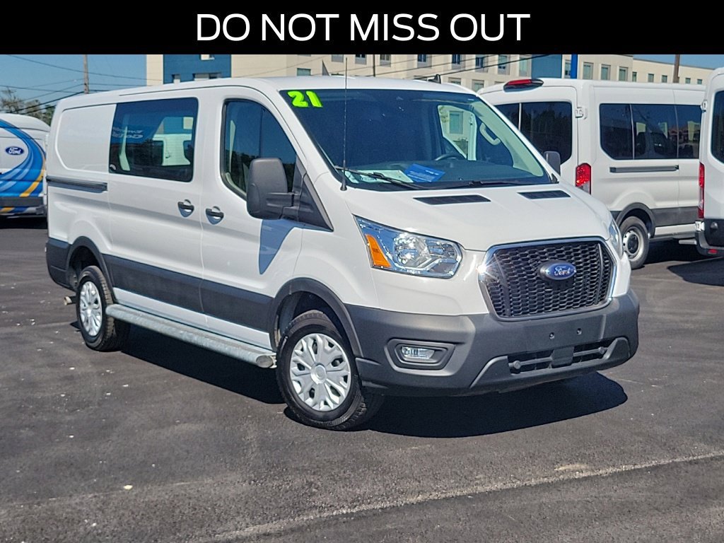 Certified 2021 Ford Transit 250 Low Roof w/ Exterior Upgrade Package RWD image 31