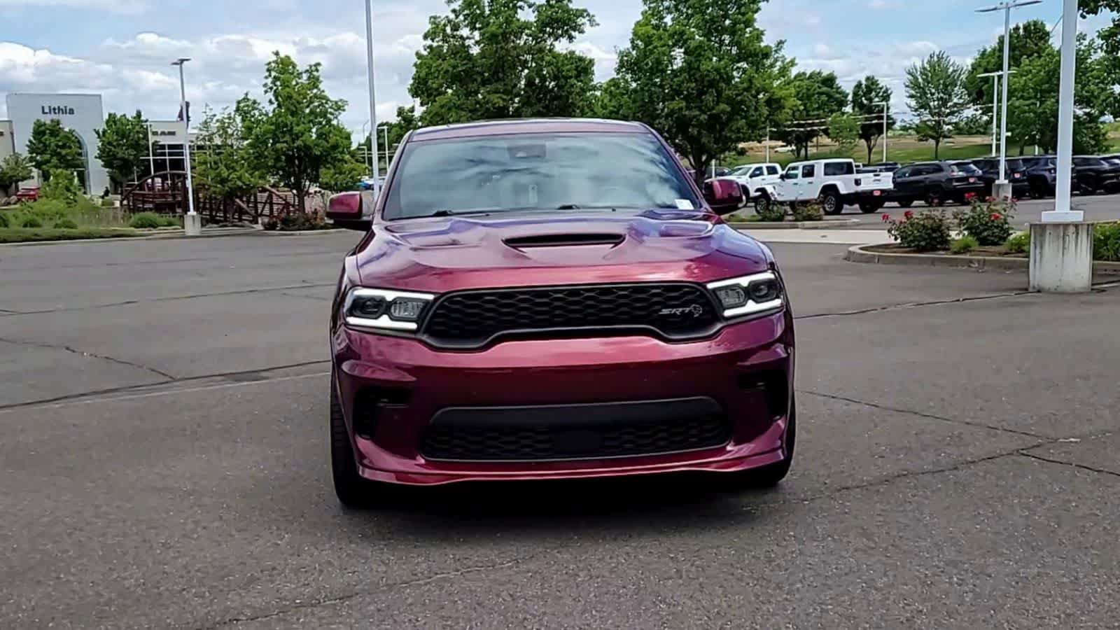Used 2021 Dodge Durango SRT Hellcat w/ Technology Group AWD/4WD image 3