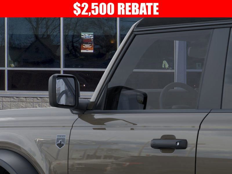 New 2025 Ford Bronco Big Bend w/ Black Diamond Package image 22