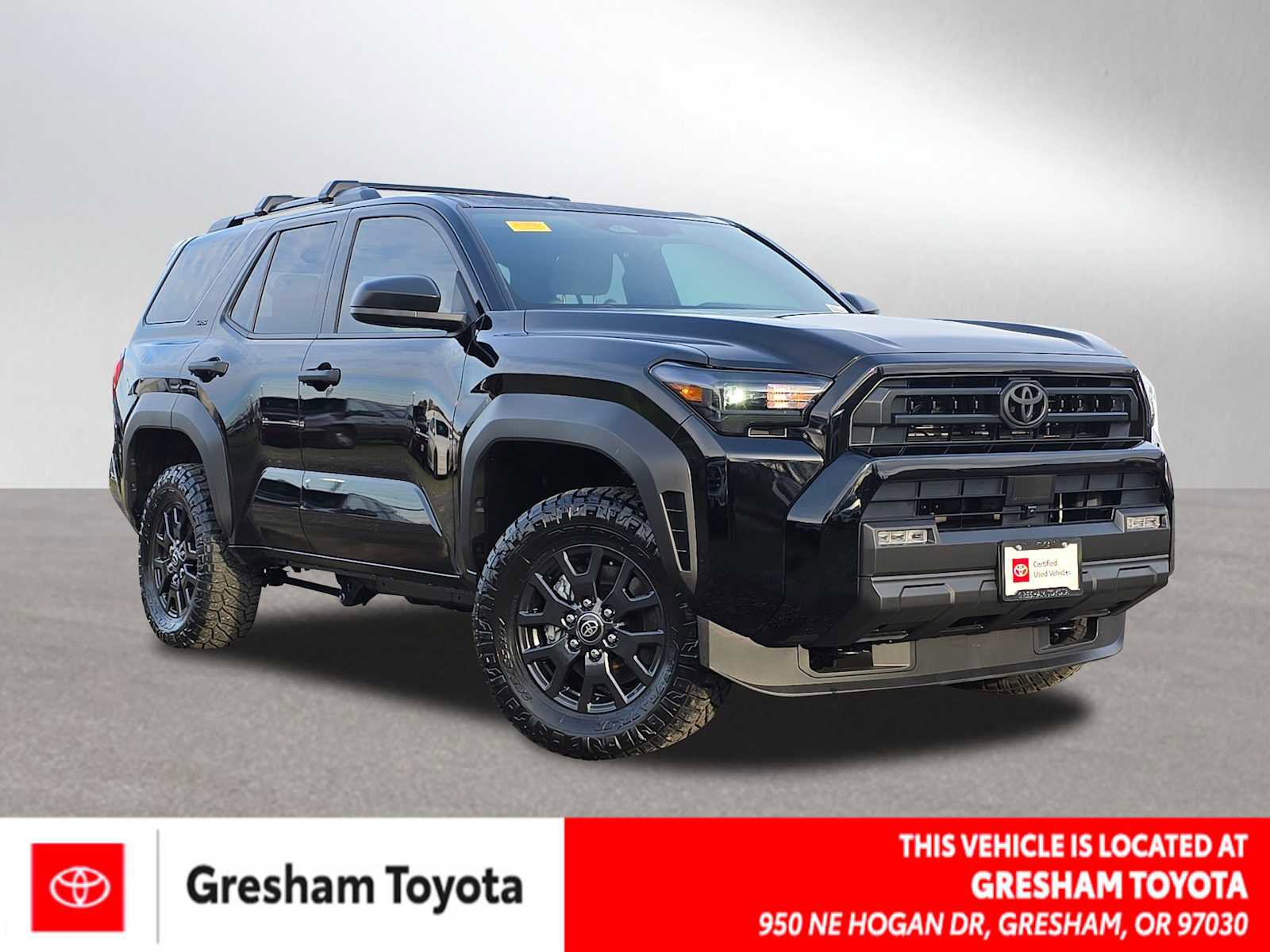 Certified 2025 Toyota 4Runner SR5 image 1