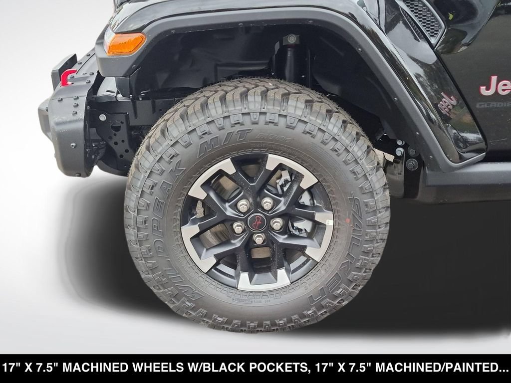 New 2026 Jeep Gladiator Rubicon AWD/4WD image 11