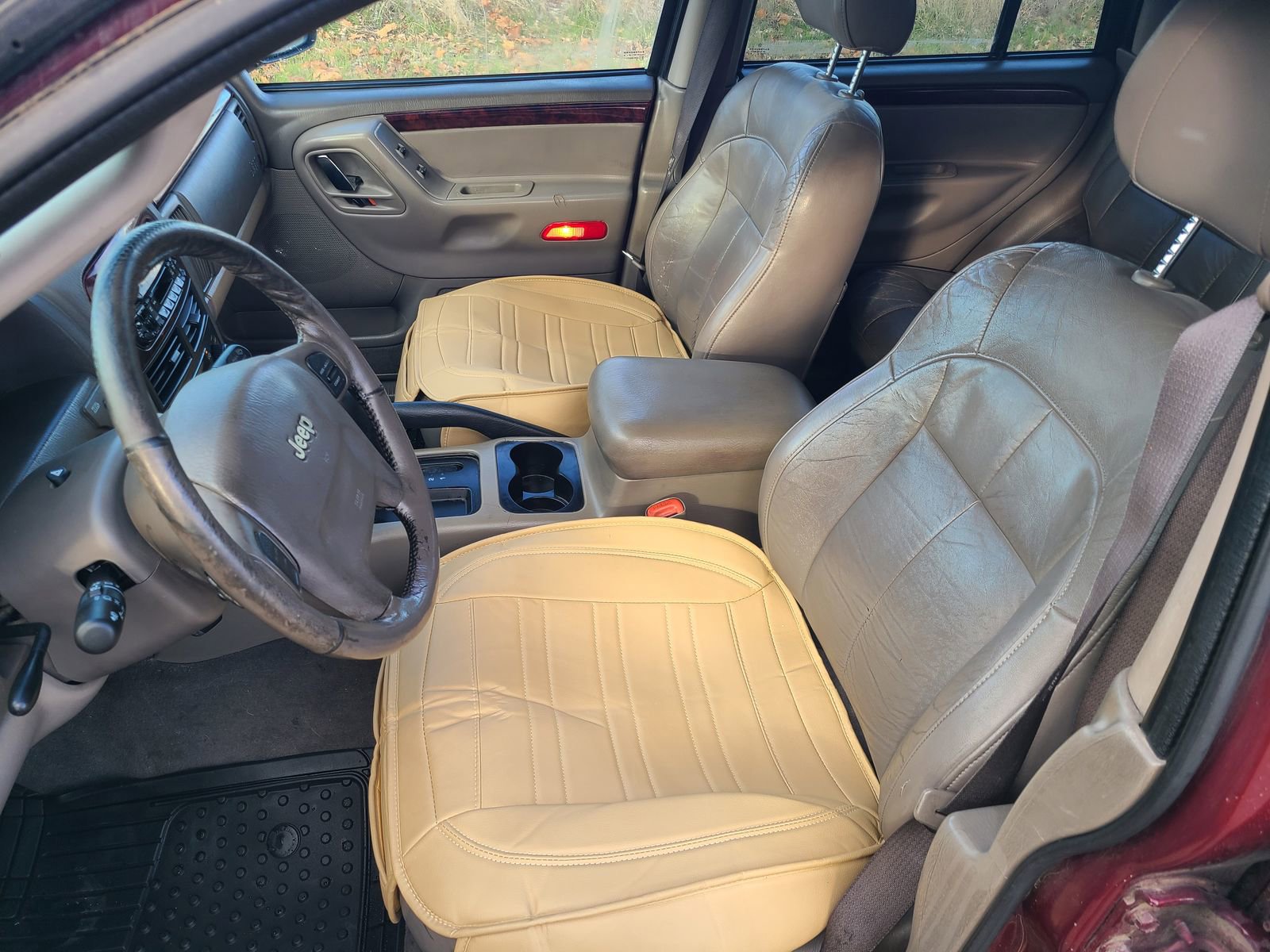 Used 2002 Jeep Grand Cherokee Limited image 9