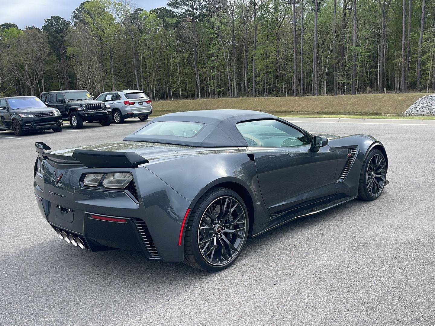 Used 2017 Chevrolet Corvette Z06 image 7