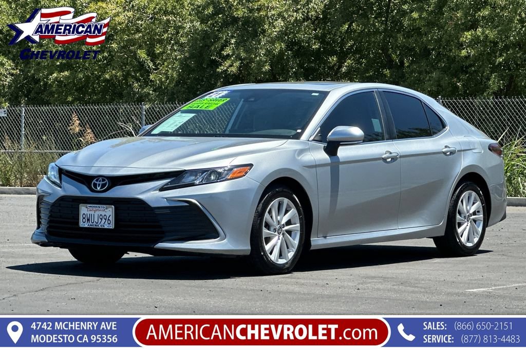 Used 2021 Toyota Camry LE w/ Audio Upgrade Package