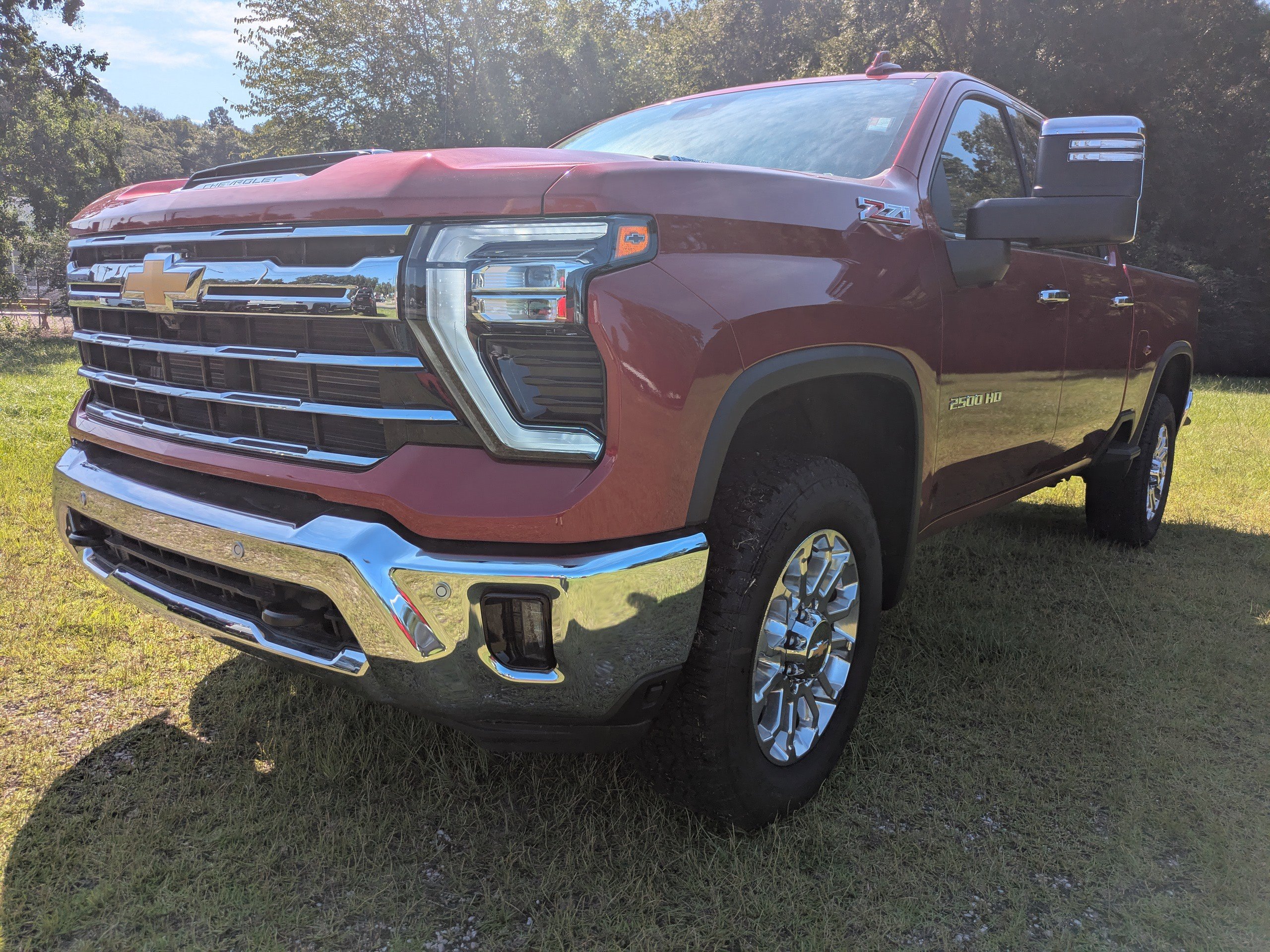New 2025 Chevrolet Silverado 2500 LTZ w/ LTZ Convenience Package image 9
