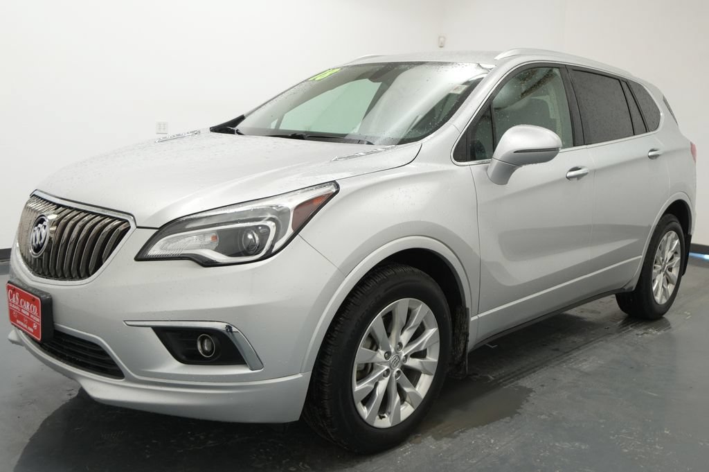 Used 2018 Buick Envision Essence AWD/4WD image 3