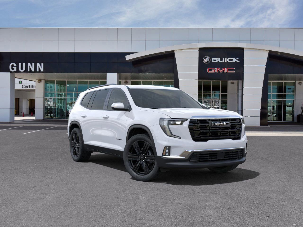 New 2025 GMC Acadia Elevation w/ Super Cruise Package image 1