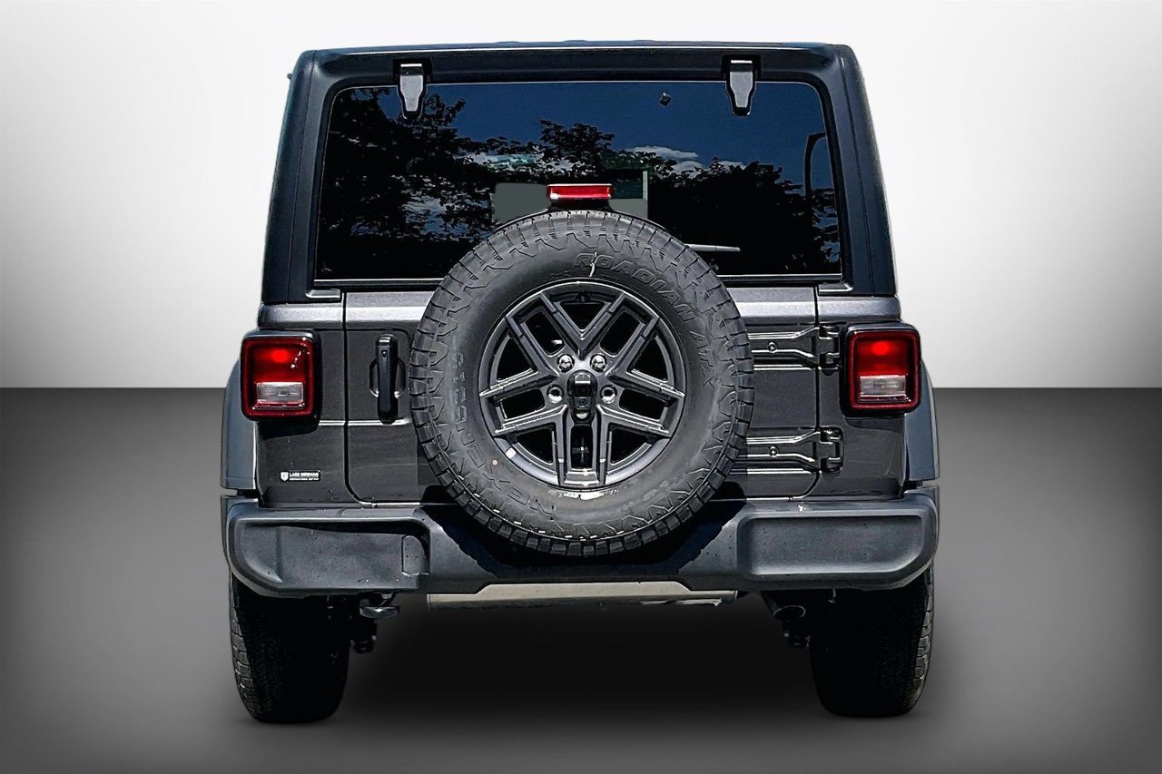 New 2027 Jeep Wrangler Unlimited Sport AWD/4WD image 7