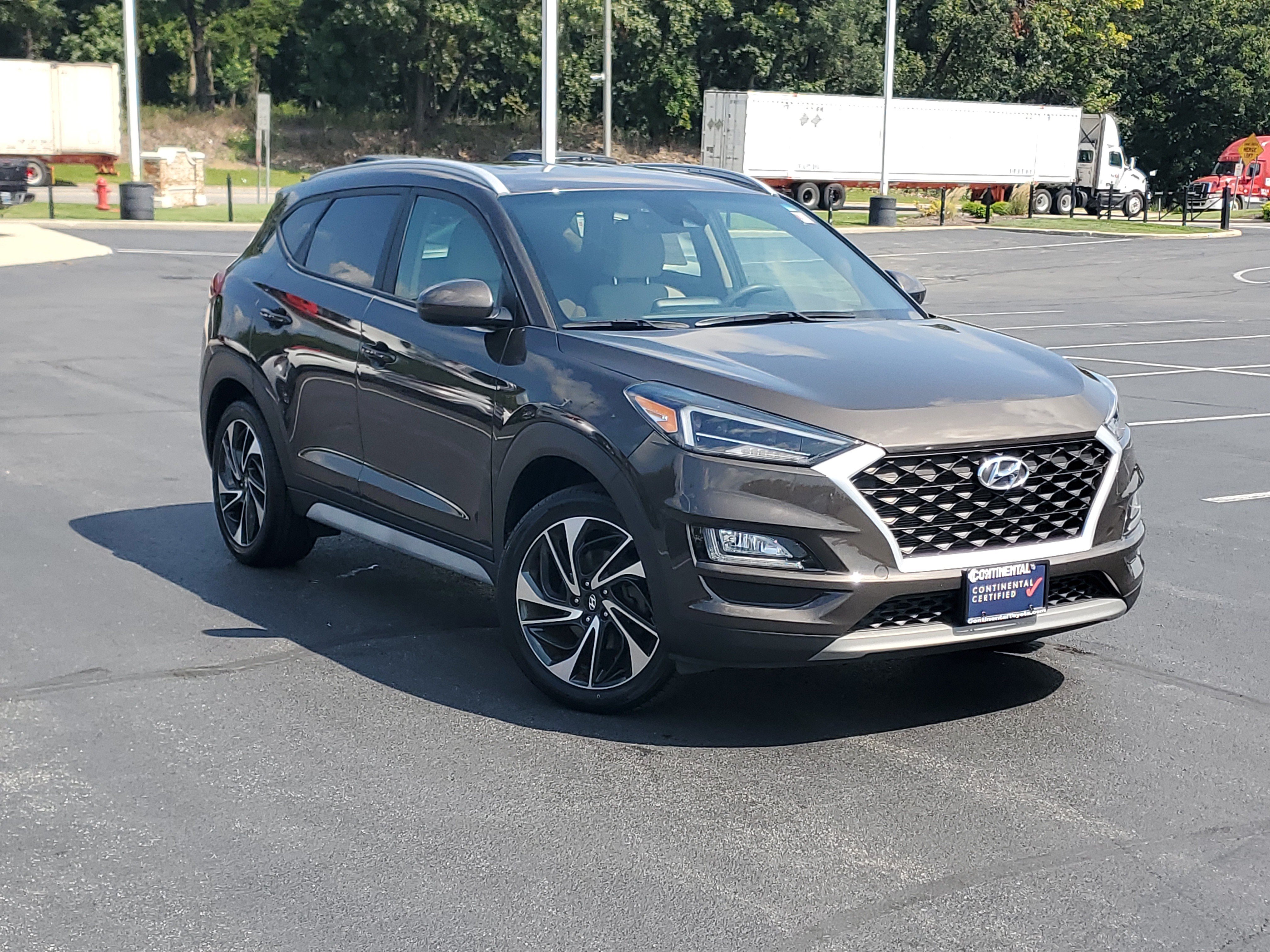 Used 2019 Hyundai Tucson Sport w/ Cargo Package AWD/4WD image 33