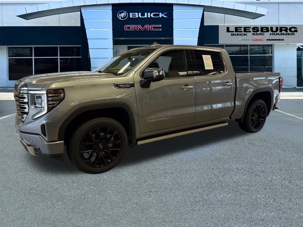 Used 2023 GMC Sierra 1500 Denali w/ Denali Reserve Package AWD/4WD image 4