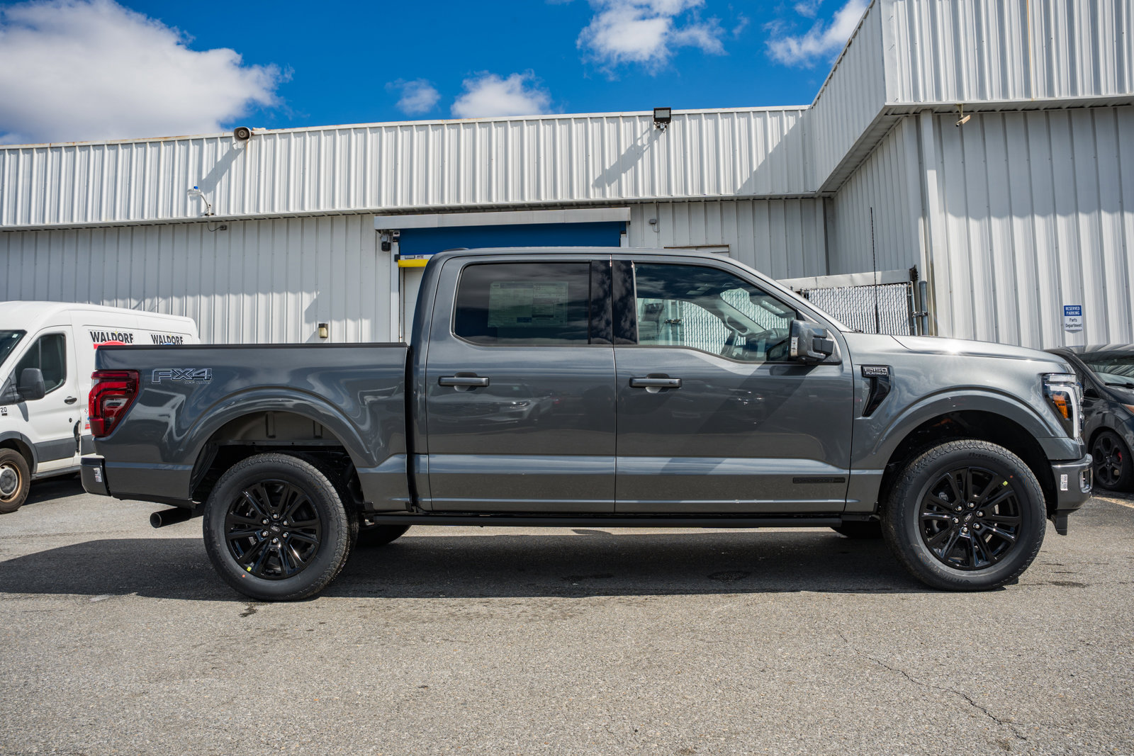 New 2026 Ford F150 Platinum image 3