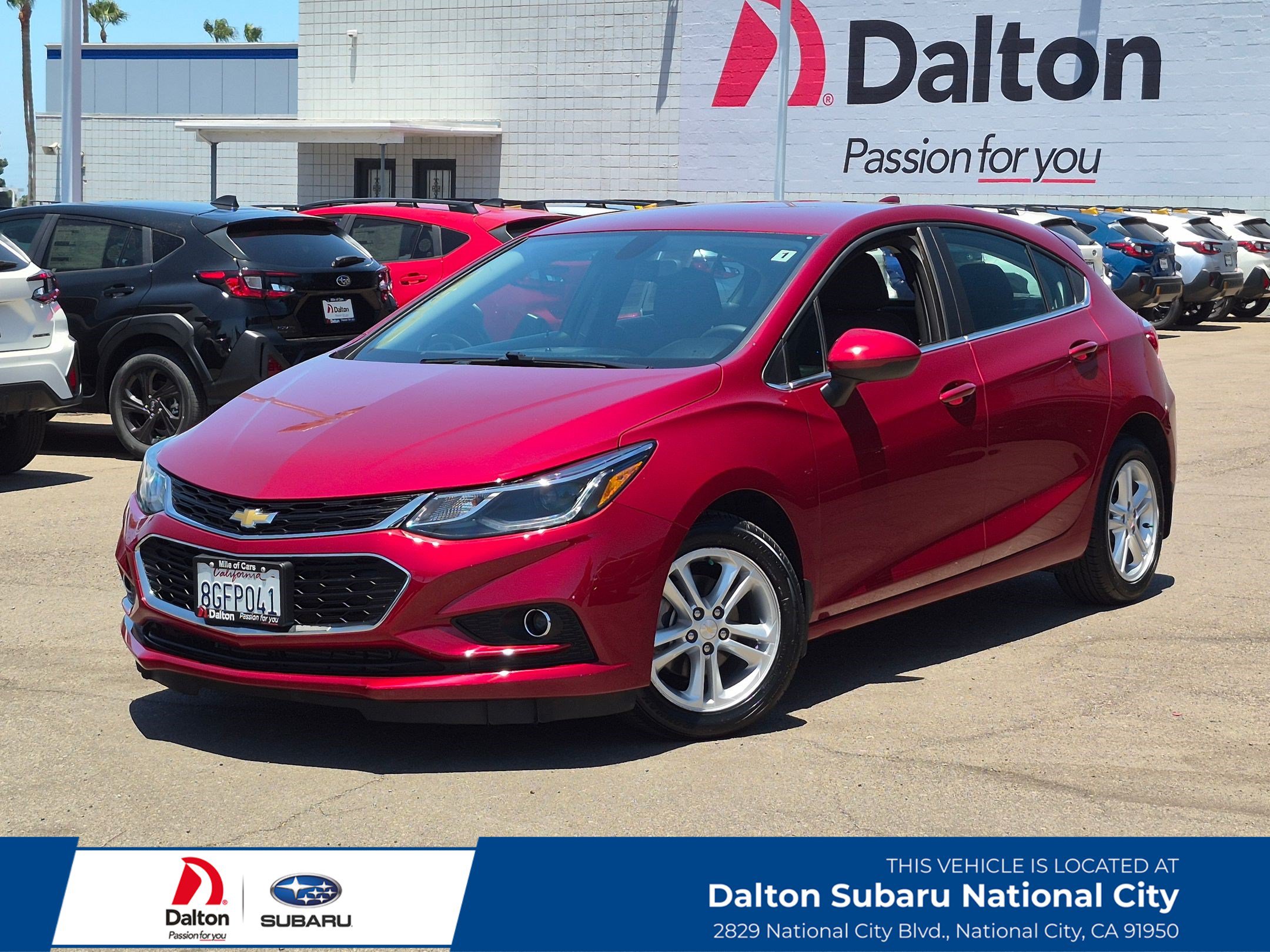 Used 2018 Chevrolet Cruze LT