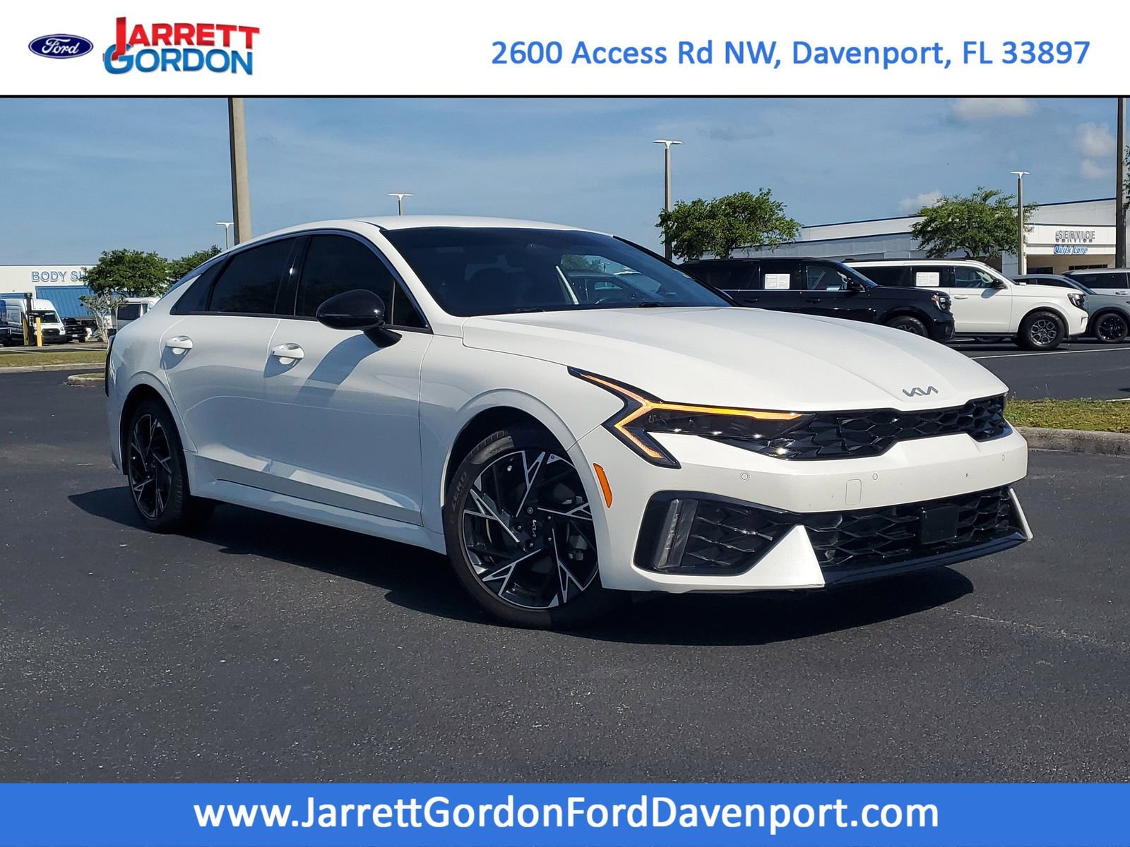 Used 2025 Kia K5 GT-Line FWD image 1